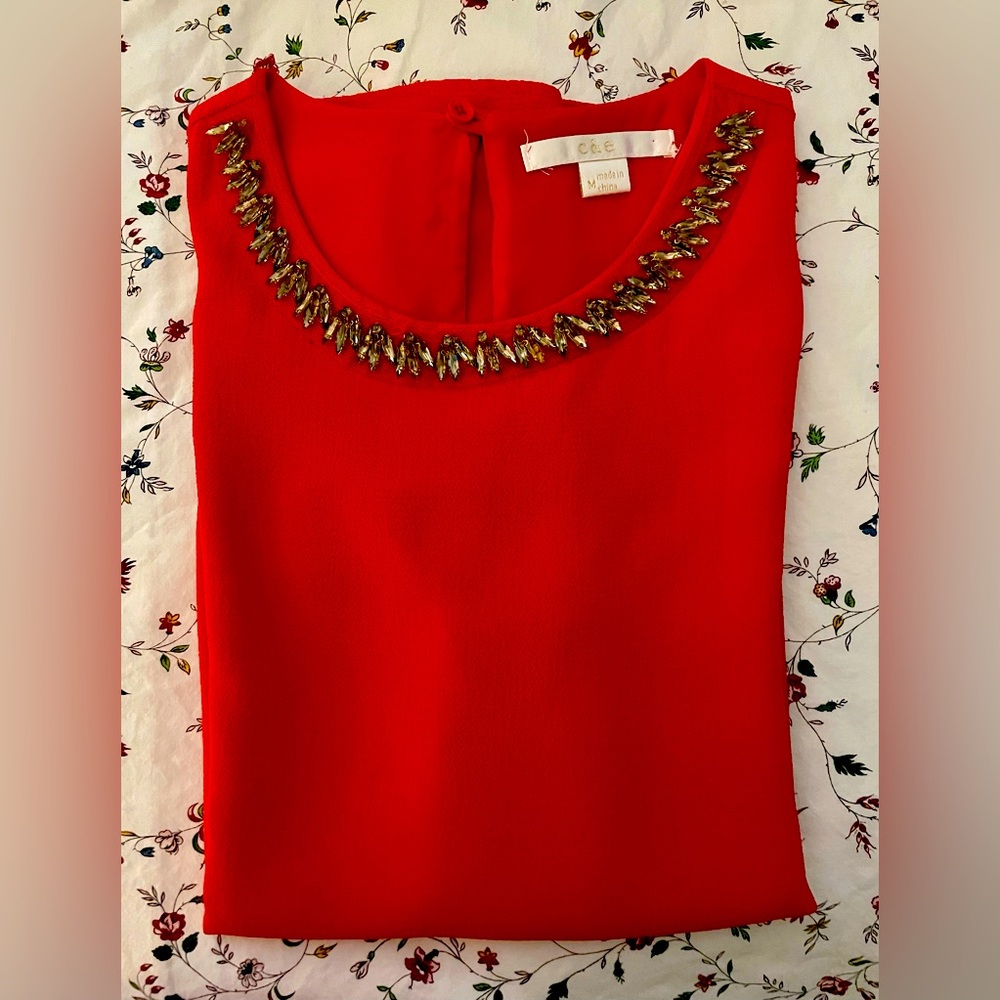 Embellished blouse
